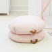 Playhouse Tent with 2pcs BAYLEY Boucle Cushions Bundle Blush Pink