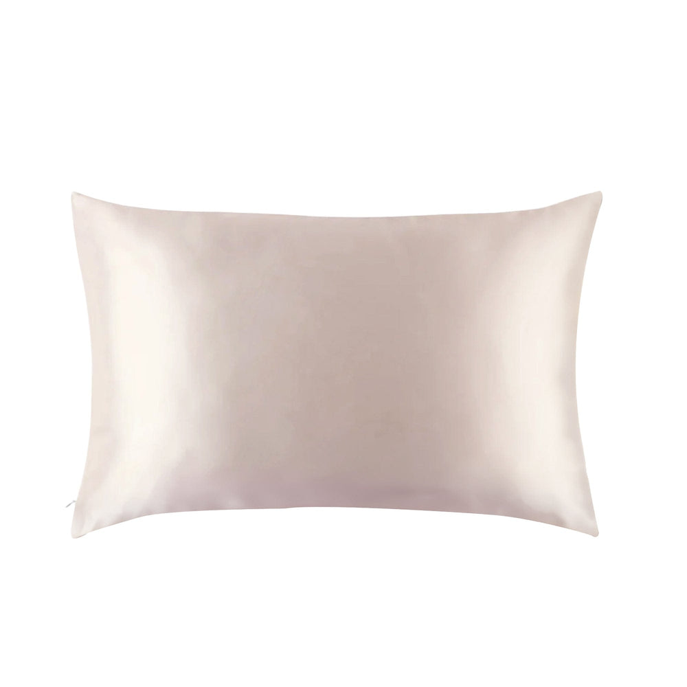 Pure Mulberry Silk Pillowcase Soft Pink