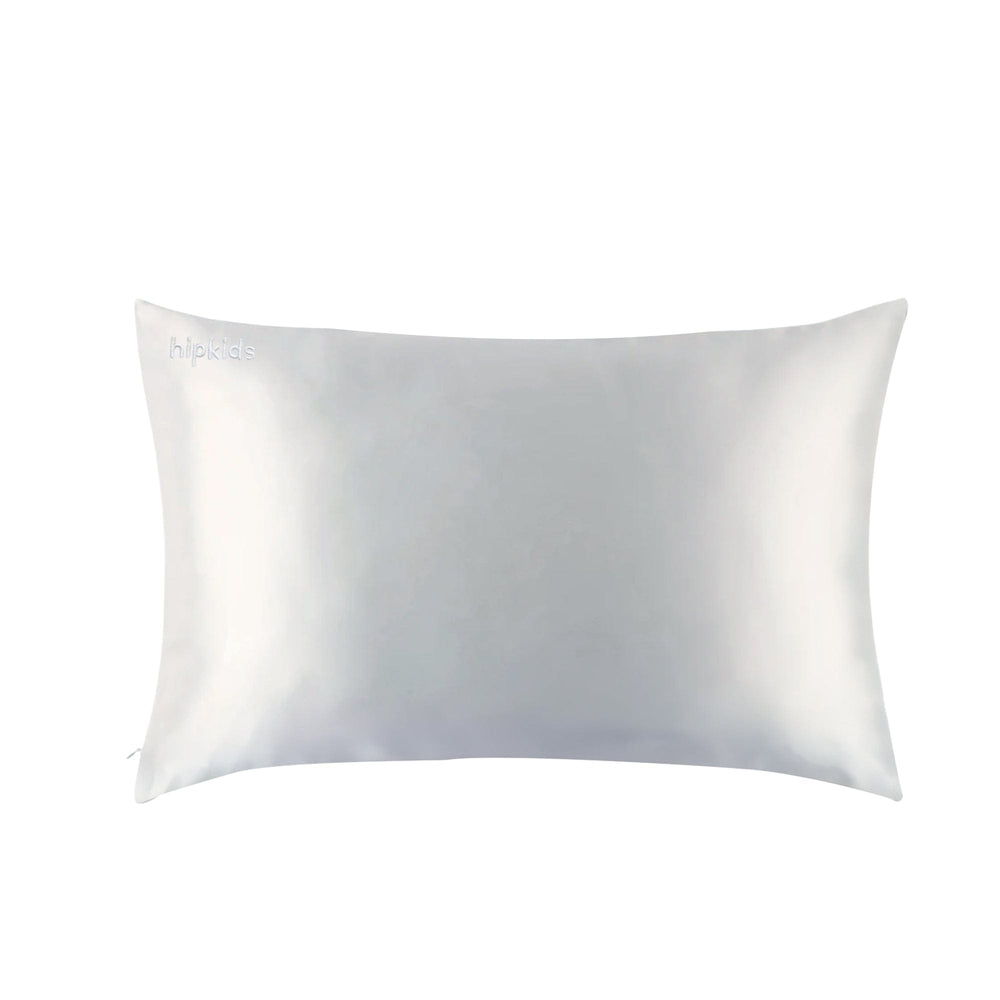Pure Mulberry Silk Pillowcase White
