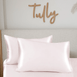 Pure Mulberry Silk Pillowcase 2 Pack Soft Pink