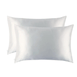 Pure Mulberry Silk Pillowcase - 2 Pack