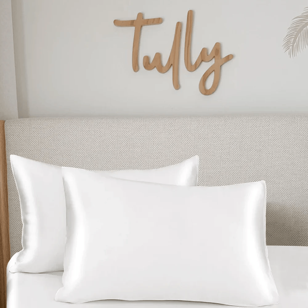 Pure Mulberry Silk Pillowcase - 2 Pack