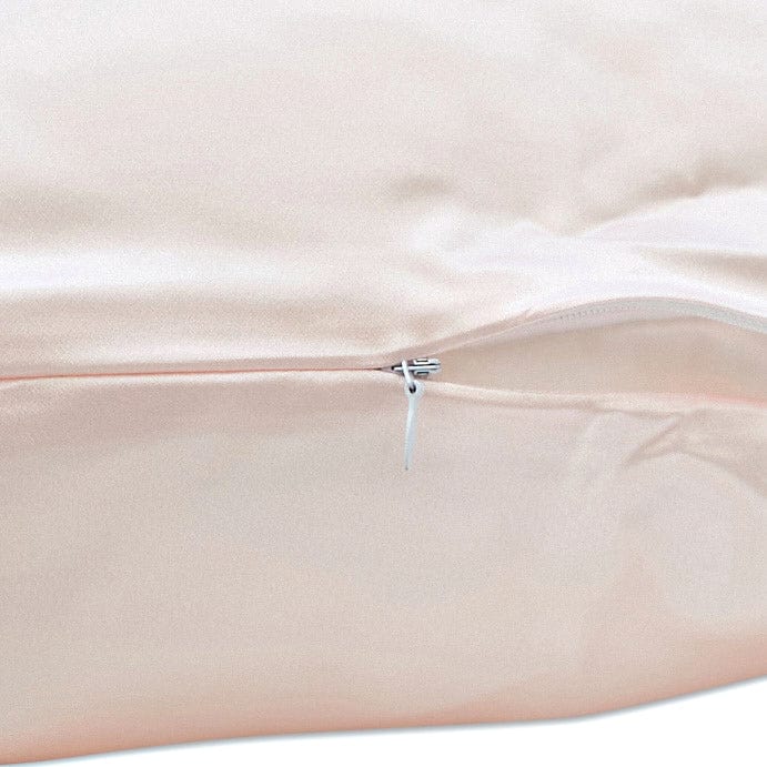 Pure Mulberry Silk Pillowcase Soft Pink