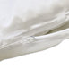 Pure Mulberry Silk Pillowcase White