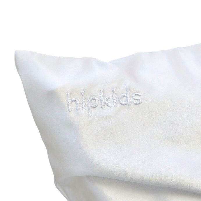 Pure Mulberry Silk Pillowcase White