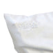 Pure Mulberry Silk Pillowcase White
