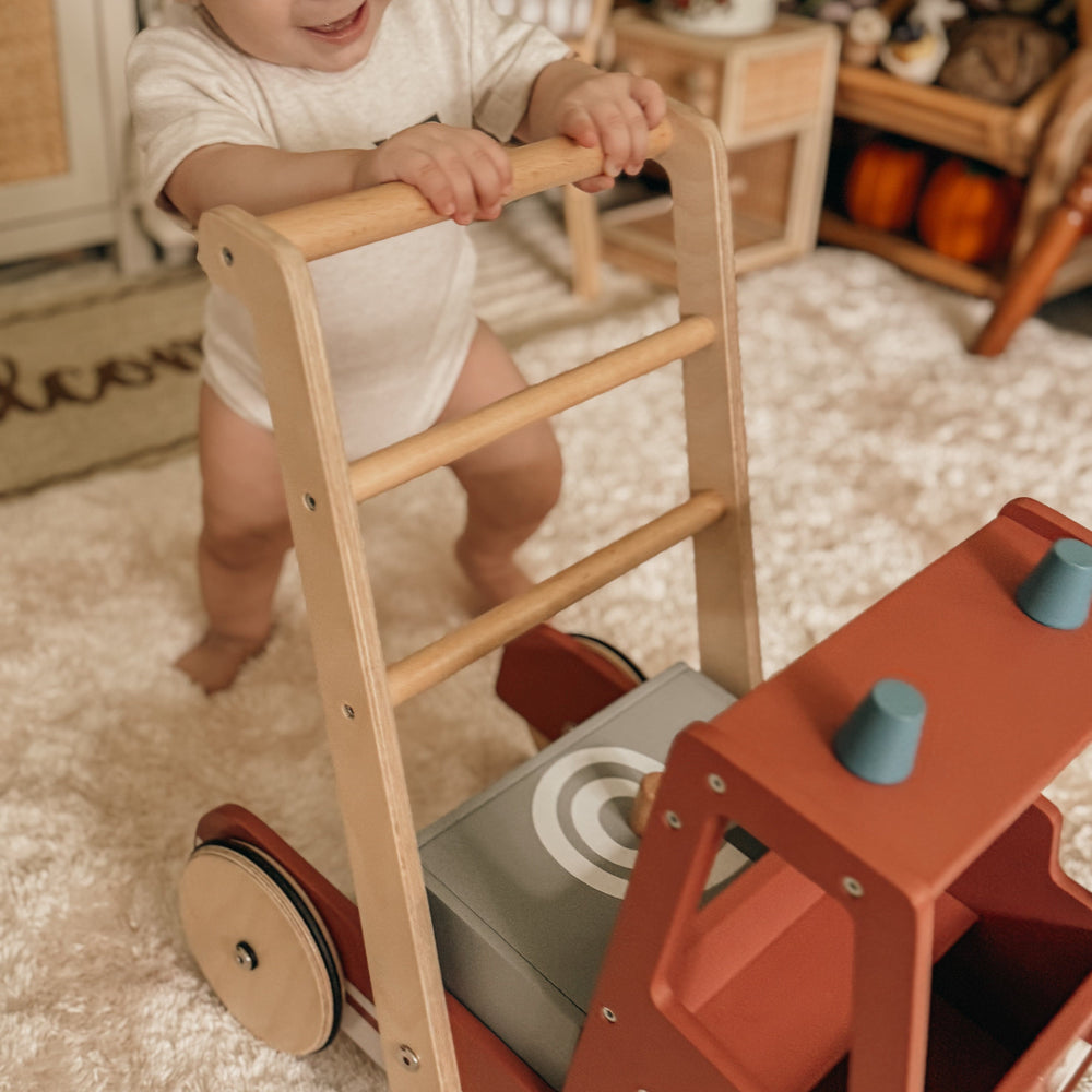 Push Fire Truck