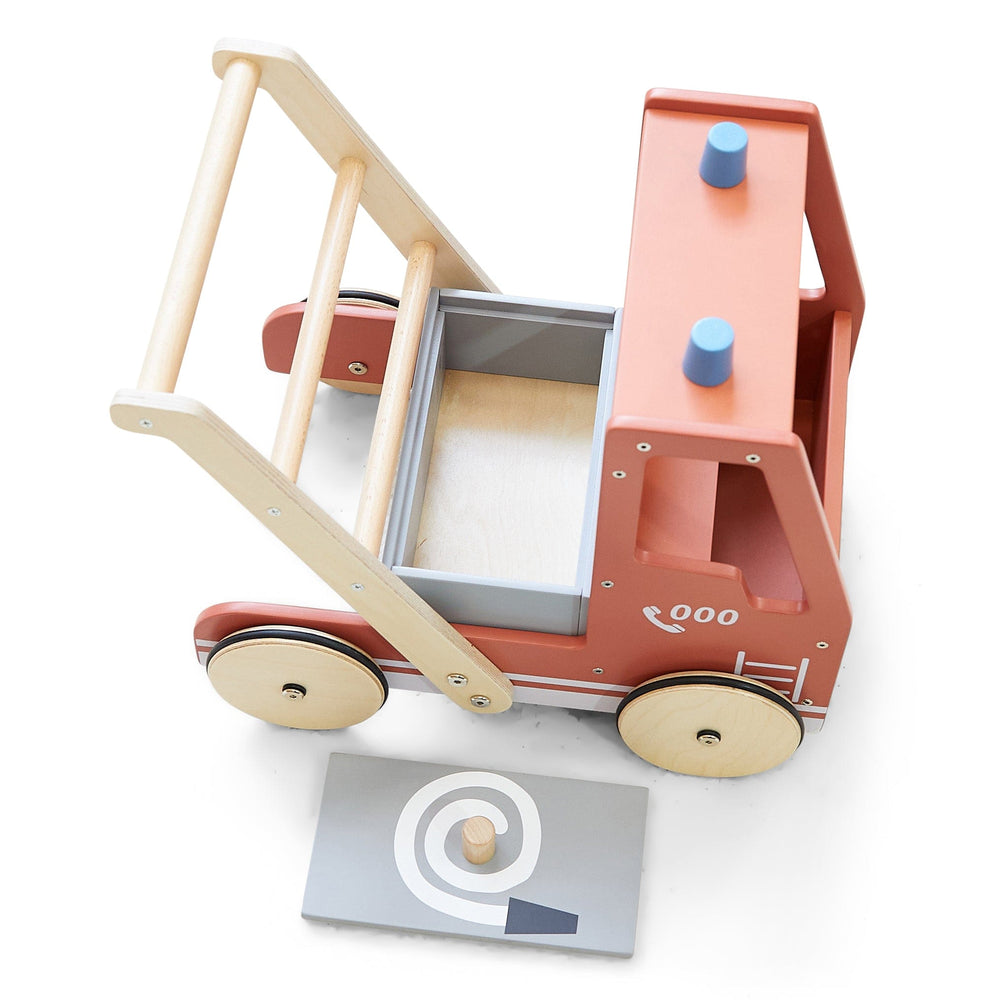 Push Fire Truck