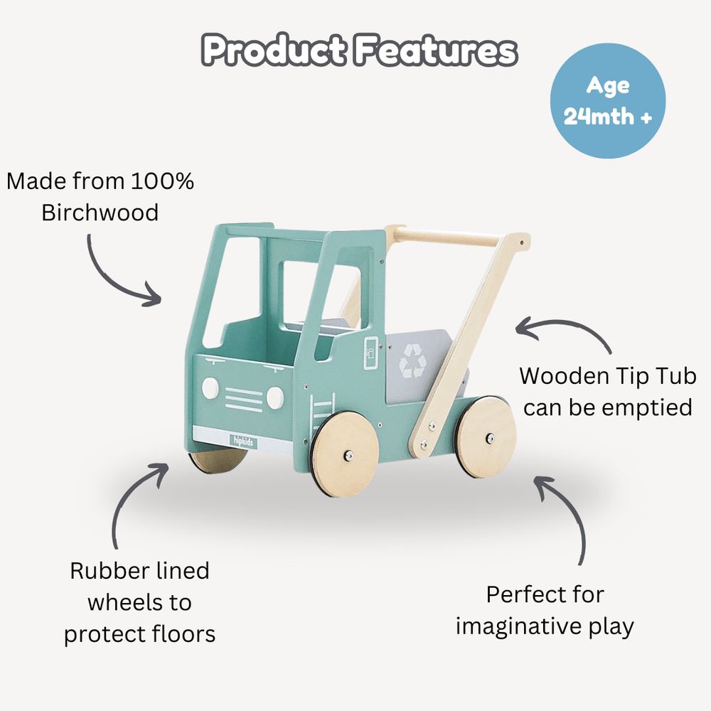 Push Recycling Truck