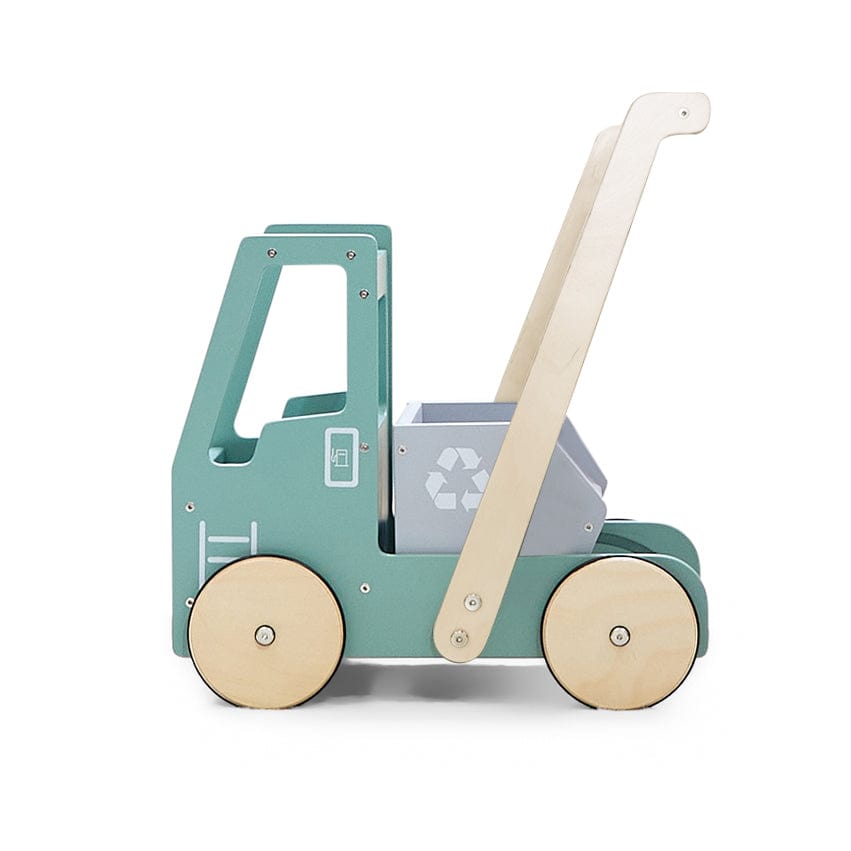 Push Recycling Truck