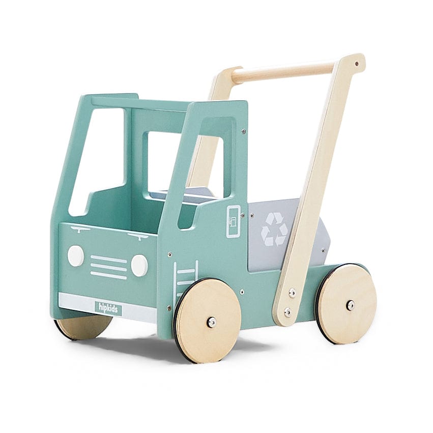 Push Recycling Truck