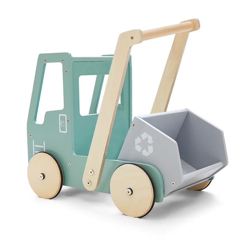 Push Recycling Truck
