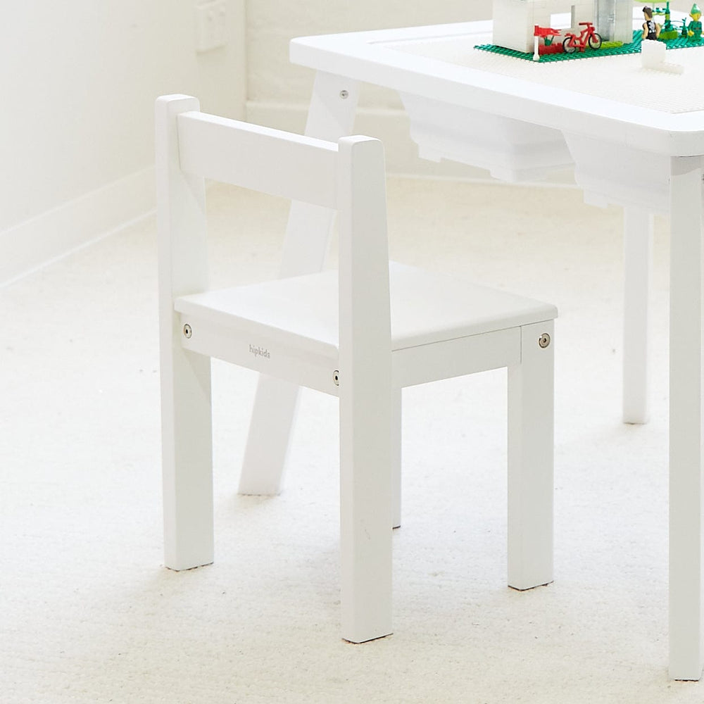 Quinn 2-pack Chair Set White