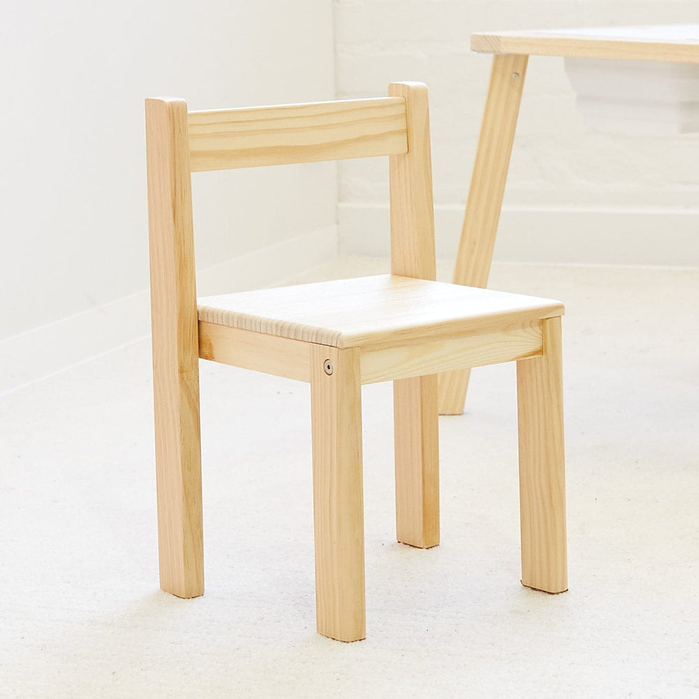 Quinn 2-pack Chair Set Natural