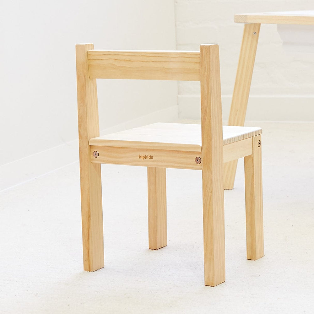 Quinn 2-pack Chair Set Natural