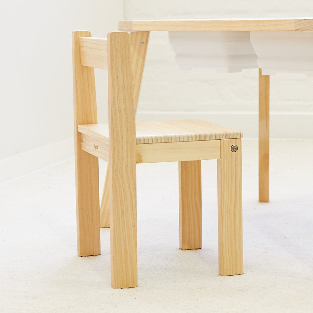 Quinn 2-pack Chair Set Natural