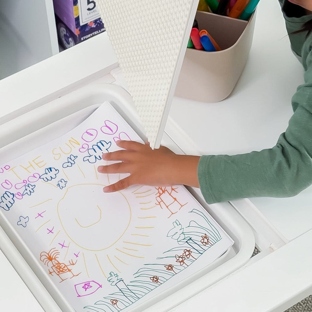 Quinn Activity Table & 2 Chair Set