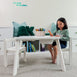Quinn Activity Table & 2 Chair Set