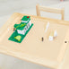 Quinn Lego Table & 2 Chair Set Natural