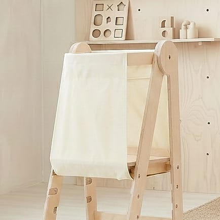 Removable Fabric Toddler Guard - Learning Tower | Ladder - Preorder Ivory