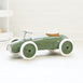 Ride On Steel Racer Push Car Olive