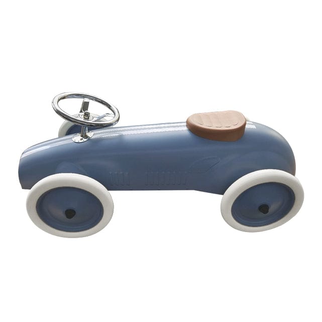 Buy retro steel toy ride on push car | push ride on speedster race car ...