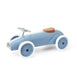 Ride On Steel Racer Push Car Steel Blue
