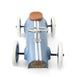 Ride On Steel Racer Push Car Steel Blue