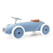 Ride On Steel Racer Push Car Steel Blue