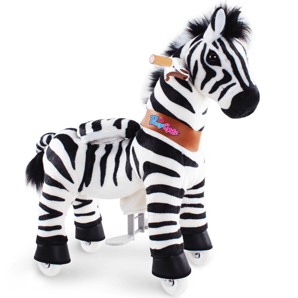 Buy Ponycycle Walking Toy Zebra Pony cycle Ride On Toy Zebra