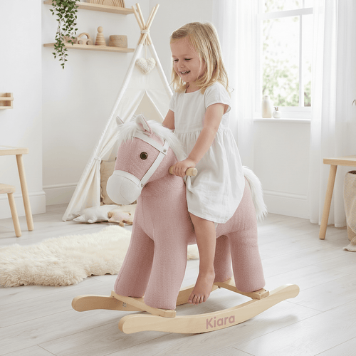Rocking Horse - Preorder Soft Pink
