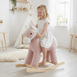 Rocking Horse Soft Pink