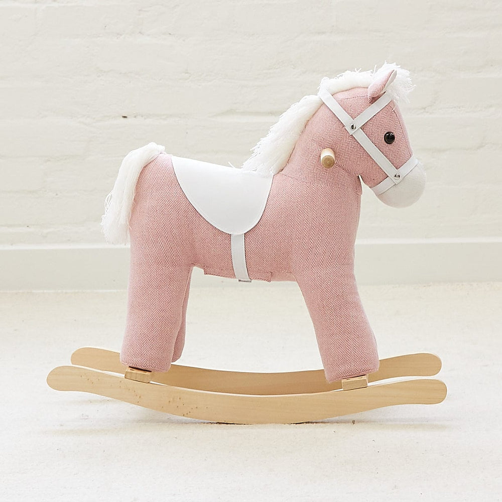 Rocking Horse - Preorder Soft Pink