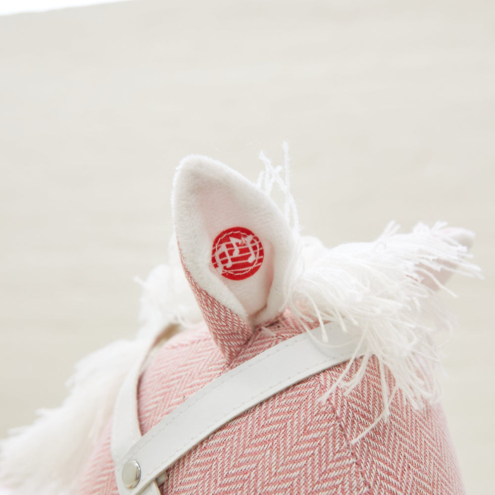 Rocking Horse - Preorder Soft Pink