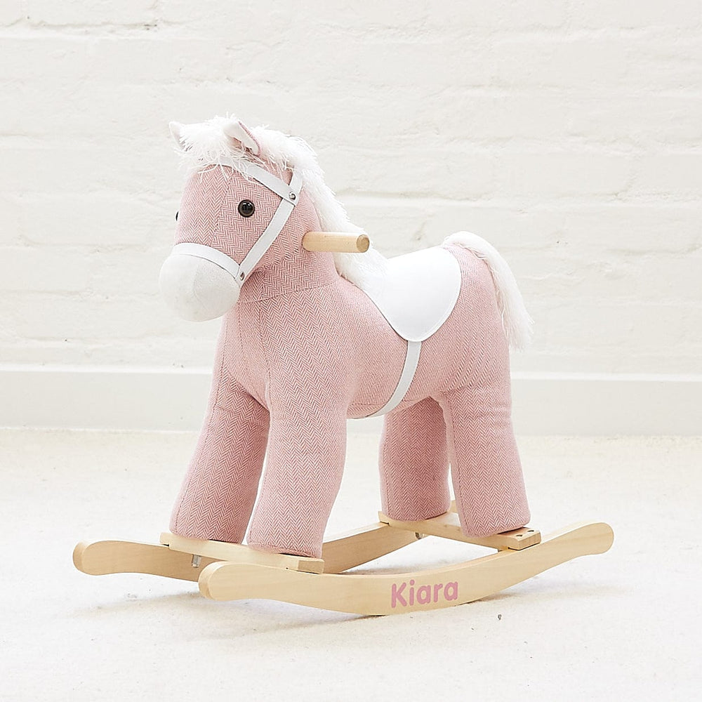 Rocking Horse - Preorder Soft Pink