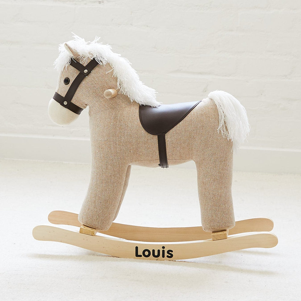 Rocking Horse - Preorder Nutmeg