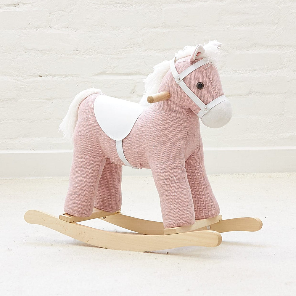 Rocking Horse - Preorder Soft Pink