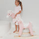 Rocking Horse Soft Pink