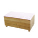 Sand Water Play / Bench with Cushion - Preorder Blush Pink