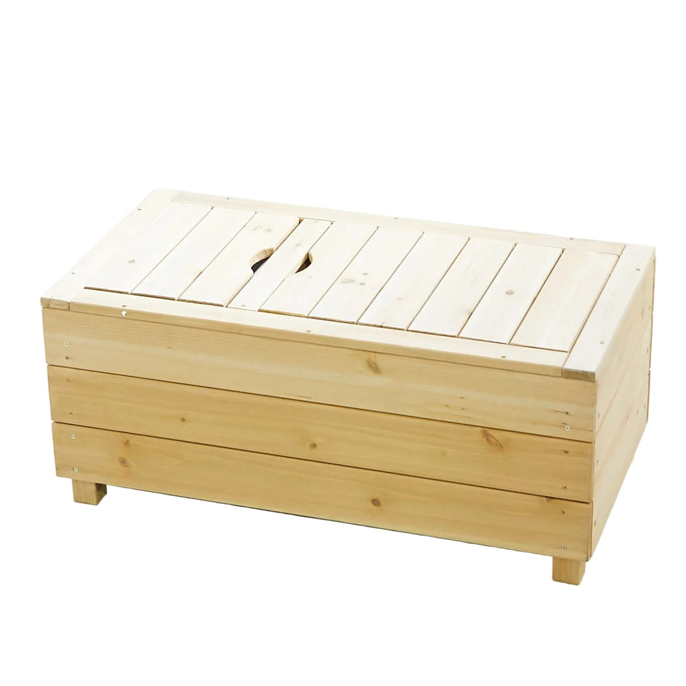 Sand and Water Play Bench with Cushion - Preorder