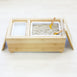 Sand and Water Play Bench with Cushion - Preorder