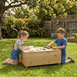 Sand and Water Play Bench with Cushion - Preorder
