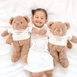 Christmas Bundle - Santa Sack & Biscuit the Bear with Ivory Sweater Bundle