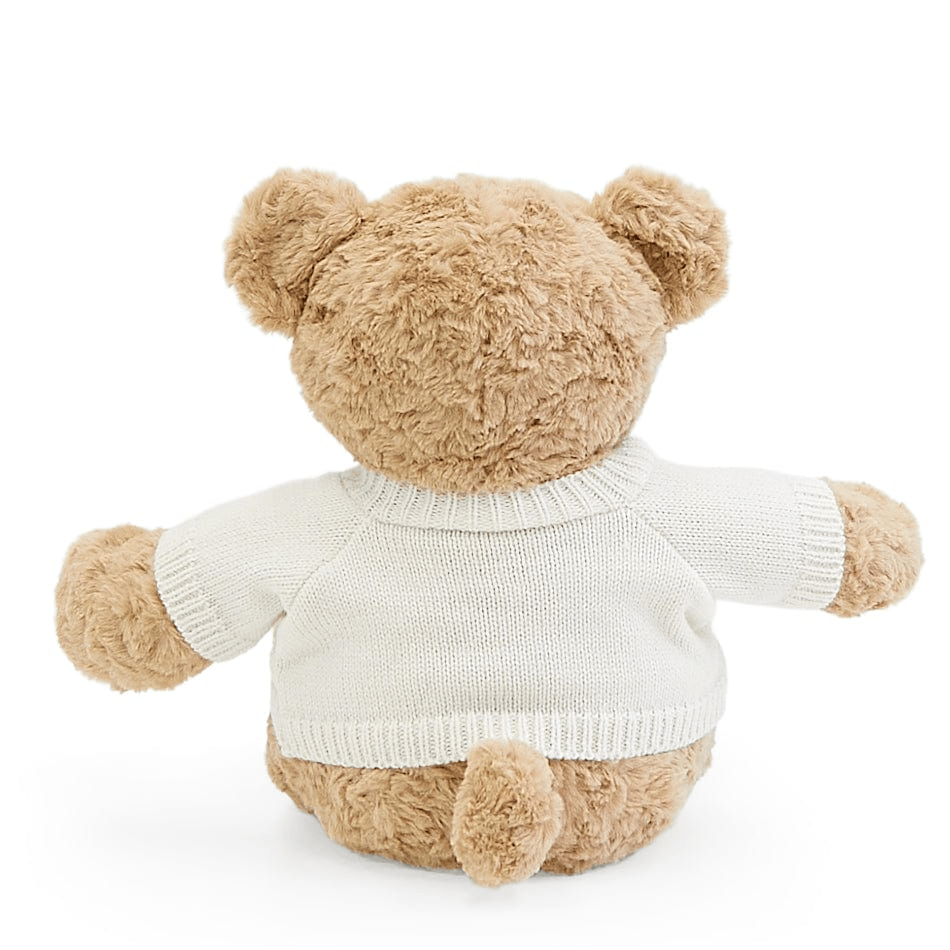 Christmas Bundle - Santa Sack & Biscuit the Bear with Ivory Sweater Bundle