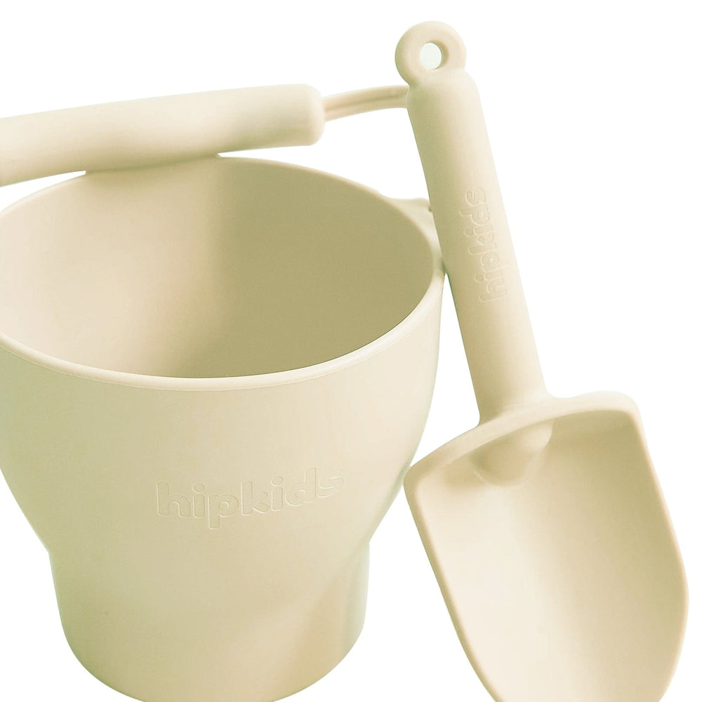 Silicone Sand Play Set Lemon Sorbet