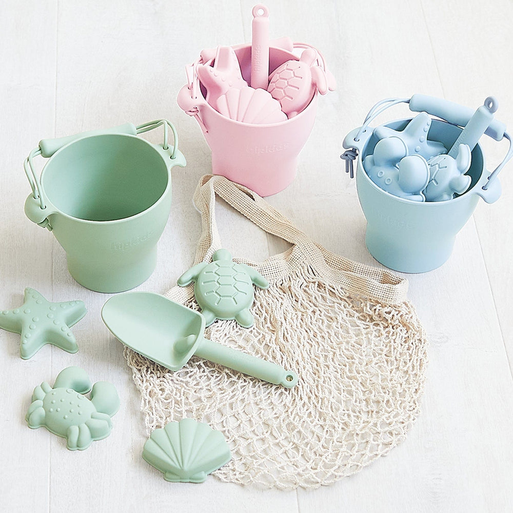 Silicone Sand Play Set