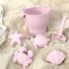 Silicone Sand Play Set Pink Lemonade