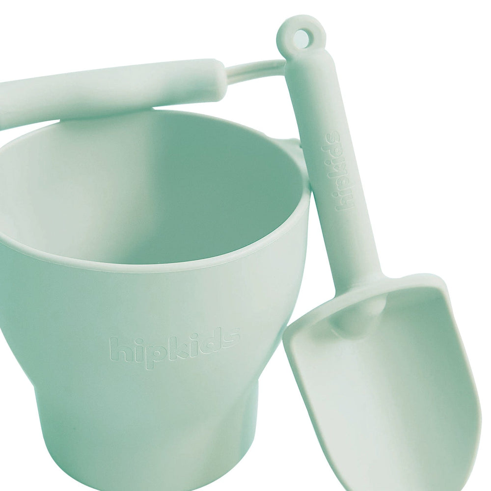 Silicone Sand Play Set Sage