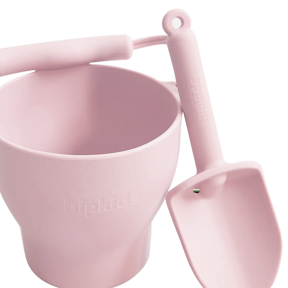 Silicone Sand Play Set Pink Lemonade