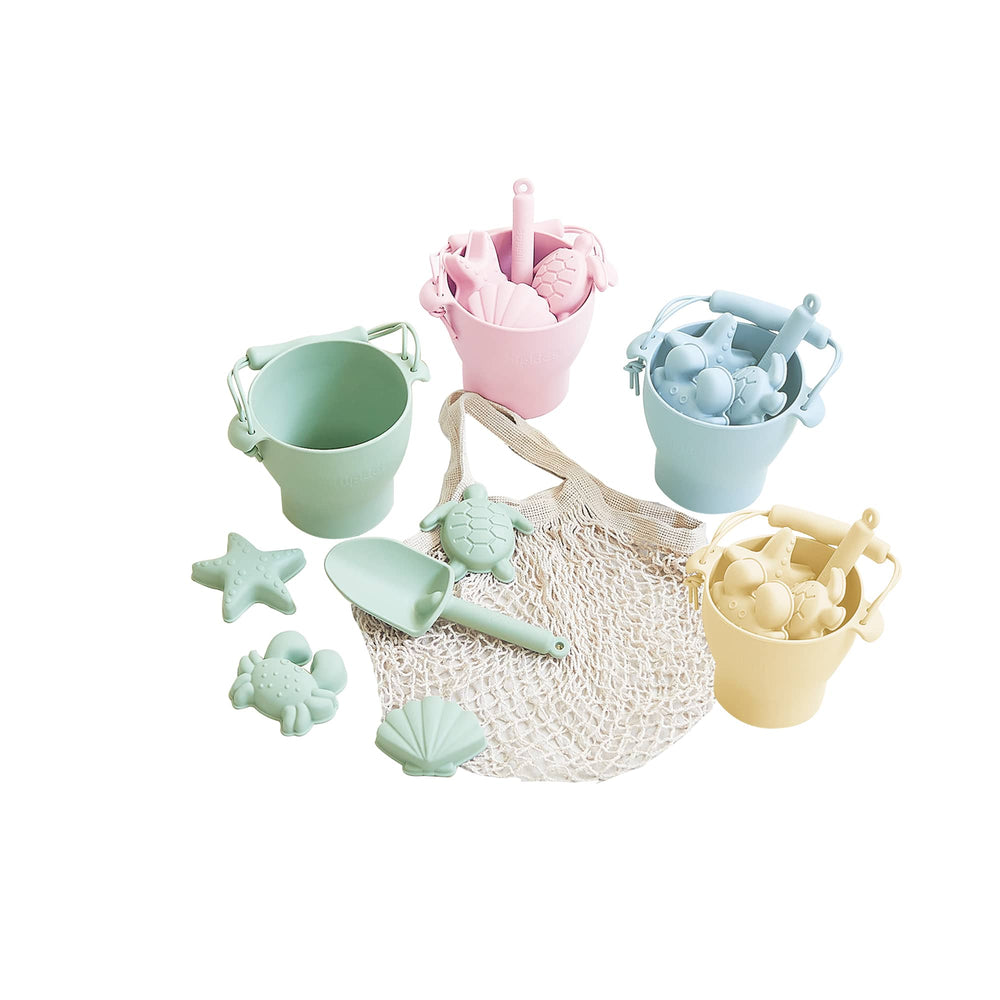 Silicone Sand Play Set